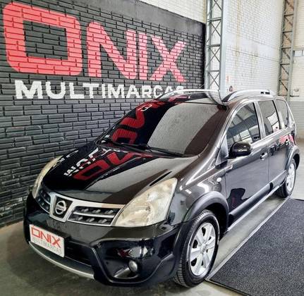 NISSAN LIVINA 1.8 SL X-GEAR 16V FLEX 4P AUTOMÁTICO
